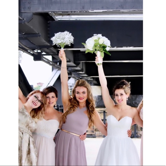 Lulu’s Air of Romance Taupe Maxi Dress - Picture 8 of 8